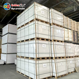 Долговечный ПВХ Celuka Poard для снаружи