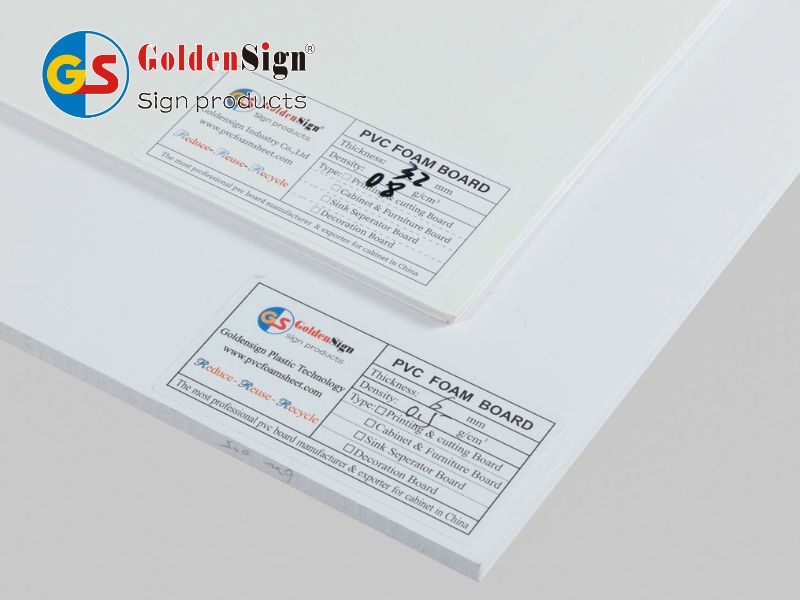 Применение и типы плит из пенопласта ПВХ: плиты из пенопласта без ПВХ, плиты из целлюлозы из ПВХ и соэкструдированные плиты из ПВХ.