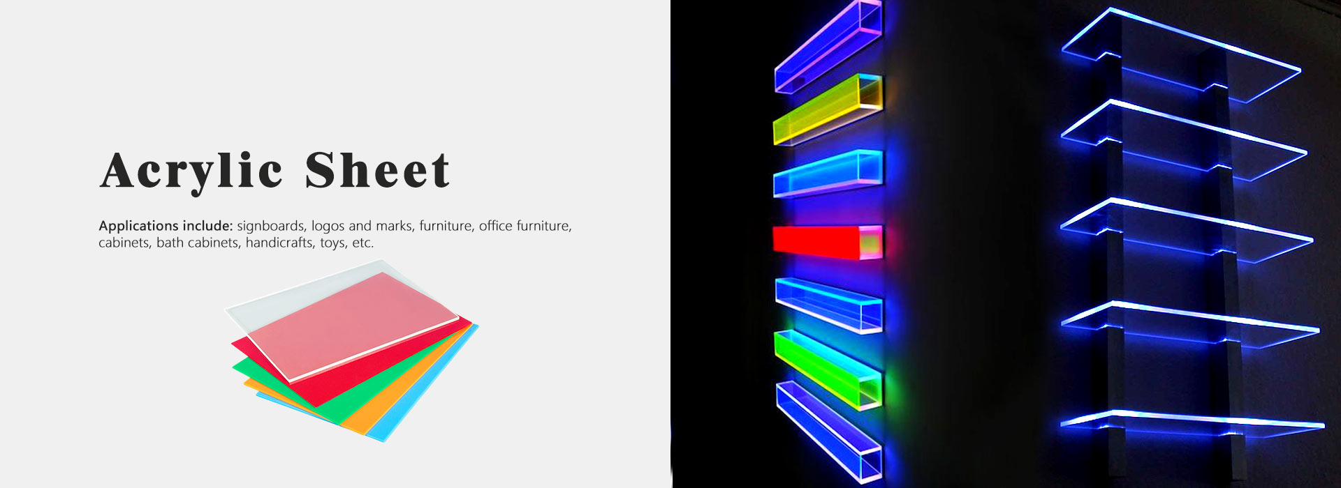 acrylic sheet goldensign0106