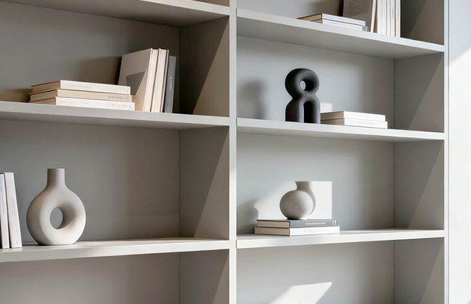 Книжная полка/Витрины