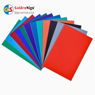 Goldensign ABS двойной цветной лист для гравировки