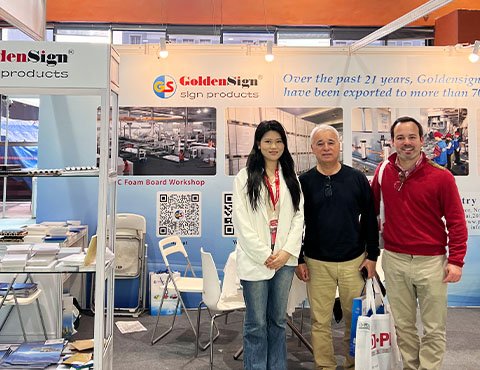 Goldensign посетите DPES Sign & Led Expo China 2025 
