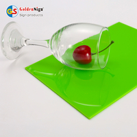 100% Virgin 1,8 мм 2,5 мм лист PMMA PMMA смола PMMA Акриловый лист