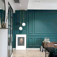 Goldensign High Lating Ward Pvc Foam Wall Paneller