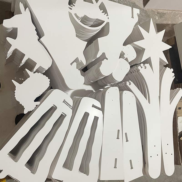 Применение пенопласта ПВХ 1