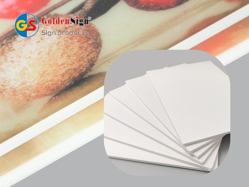 Подходит ли пенопласт ПВХ для УФ-печати или трафаретной печати?