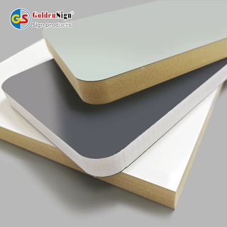 Goldensign 4*8 Co-Exerusion PVC Poam Poard (3 слоя)