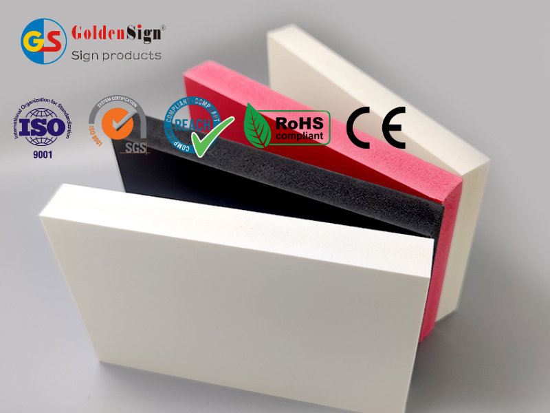 Goldenisgn Pvc пенопластовая доска 0723