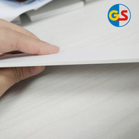 Индивидуальная разработка Goldensign 3 мм 4 мм черный ПВХ жесткий лист