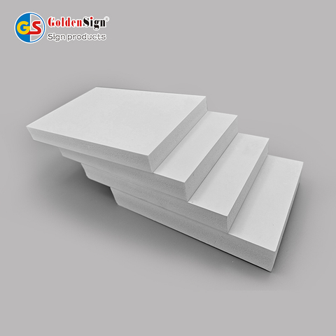 Goldensign Pvc Celuka Board для кухонных шкафов