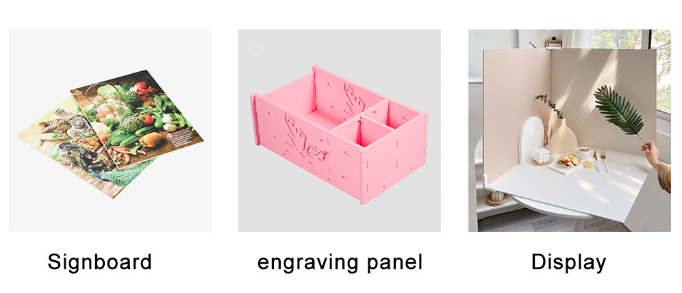 Применение листа пенопласта без ПВХ