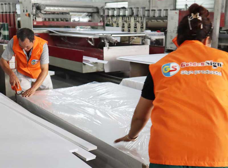 Настоящее фабрика, реальное качество - Goldensign in Catching Test