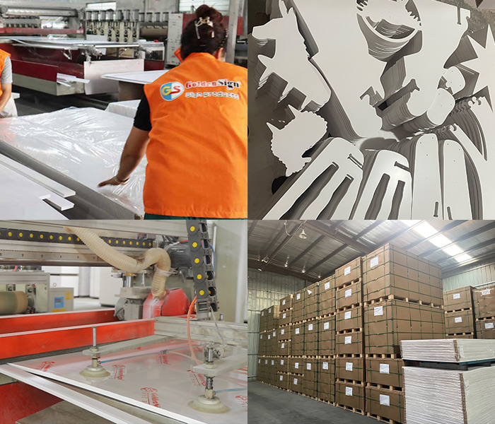 Goldensign демонстрирует пены из ПВХ на международной выставке