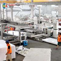 Goldensign White 18mm PVC Celuka Board Wall Panel панель шкаф