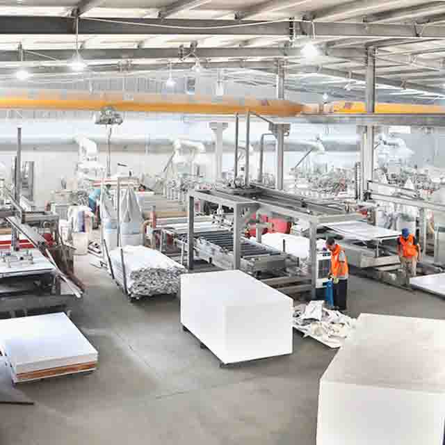FOAM BOARD GOLDENSINE PVC