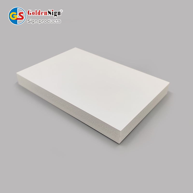 Goldensign 1220x2440 мм расширенная ПВХ пенопласта для шкафа и вывесок
